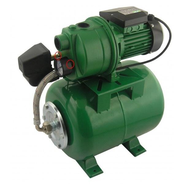 RIBILAND pompe surpresseur 19l avec jet61 600w prs19jet61 - 3700194403515_0