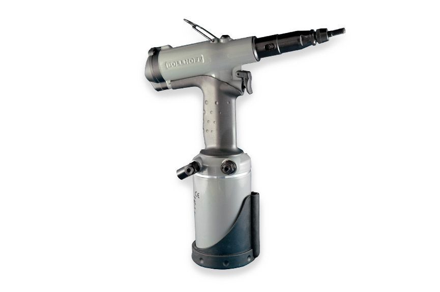 Rivkle® P2007 PN - Appareil de sertissage oléopneumatique pour écrous M4 à M10_0