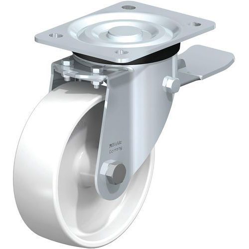 ROUE EN POLYAMIDE L-PO 150G-ST - BLICKLE
