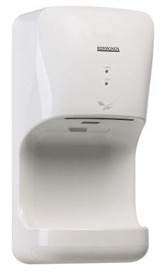 Sèche-mains automatique horizontal - 1400w - airsmile - blanc_0