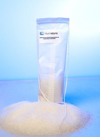 Sachets deshydratants anti-humidite pour big bag dans container_0