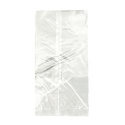 Sachets plats neutres polypropylène pegboardable - 9 x 18 cm (1000 unités) - plastique polypropylène E1PP0918PG_0