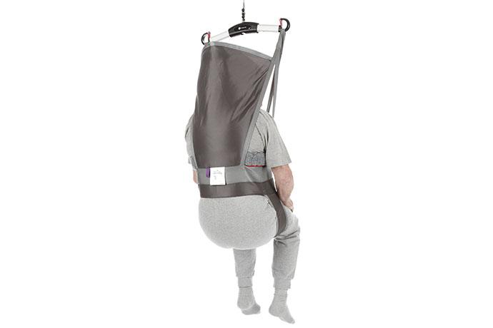 Sangle HygieneSling - toile polyester - tailles XS à XXL - versions avec support dos/tête et courte_0