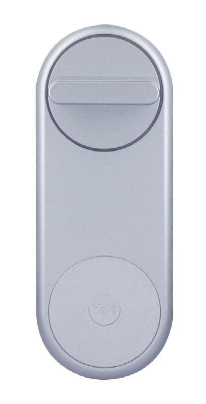 Serrure connectée linus argent - YALE - 20668000 - 850259_0