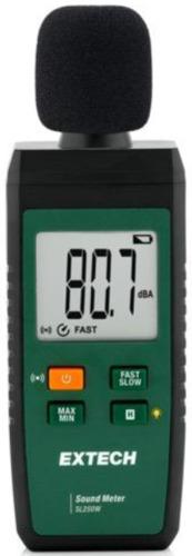 SONOMÈTRE PORTABLE - 30 À 130 DB - BLUETOOTH - EXVIEW APP
