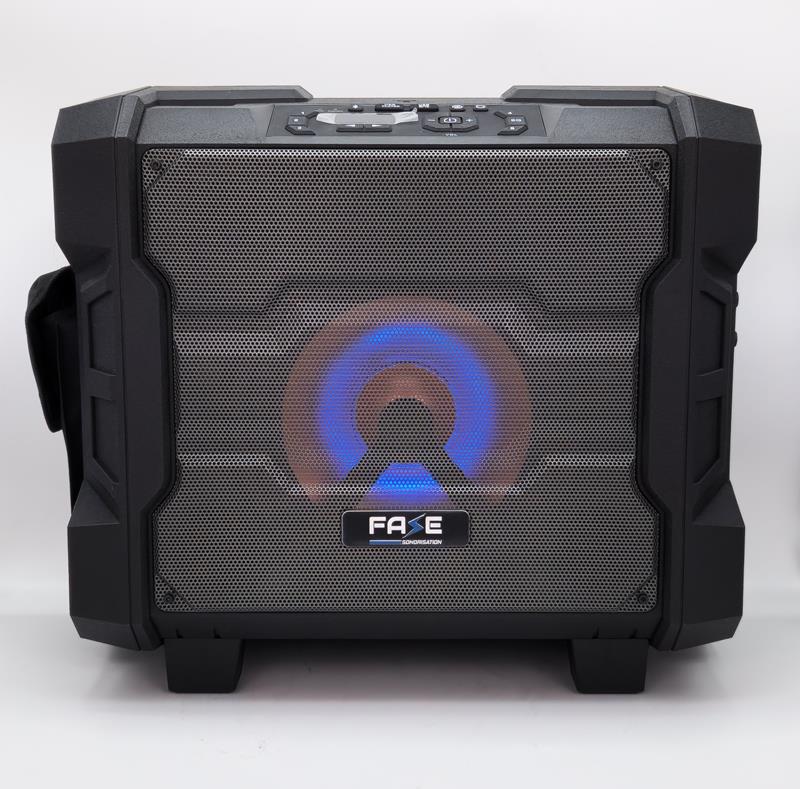 Sonorisation portable étanche FASE 100 Watts - SONO IP100 FASE - Bluetooth, NFC et batterie intégrée_0
