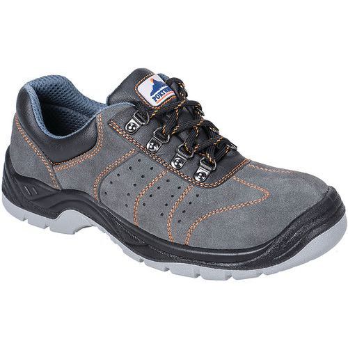 CHAUSSURE DE SÉCURITÉ BASSE TRAINER AÉRÉ S1P FW02 GRIS 41 - PORTWEST