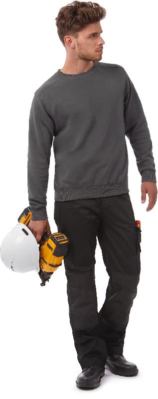 Sweat-shirt Hero pro - Réf: CGWUC20 - B&C - PST - 80% coton, 20% polyester_0