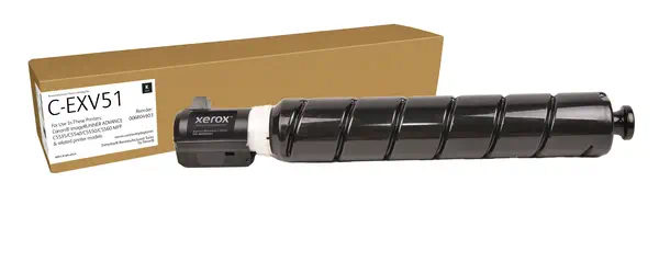 Toner remanufacturé Noir Everyday¢ de Xerox compatible avec Canon C-EXV51 (0481C002), Capacité stand_0