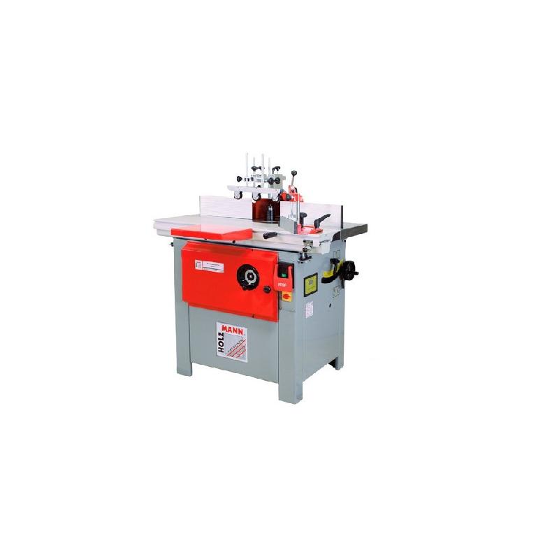 Toupie à bois avec arbre inclinable 30 mm - 400 V - 2800 W FS200SF-400V - Holzmann_0