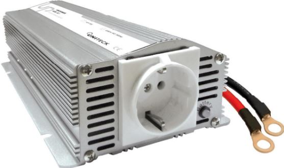 Transformateur / convertisseur de tension 600W 12V-230V UNITECK - Quasi Sinus, pour appareils électroniques_0