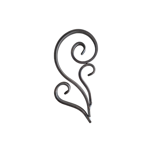 Volute H.220 x L.110 mm - plat 12 x 6mm_0