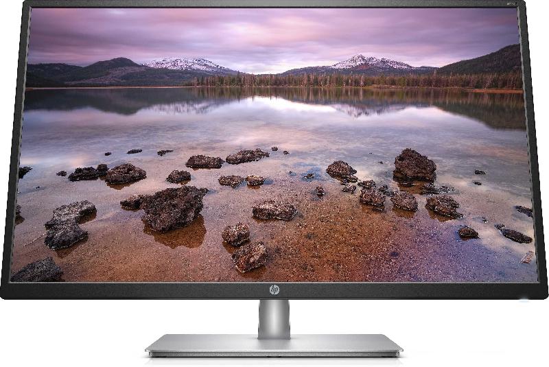 HP 32s - Moniteur 31.5'' FHD IPS avec rétroéclairage LED - Luminosité 250 cd/m² - Montage VESA - Couleur Argent_0