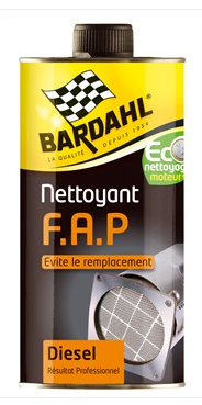 Additif à essence - nettoyant fap bardahl 1 l
