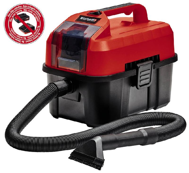 Aspirateur eaux et poussières sans fil  te-vc 18/10 - sans batterie_0