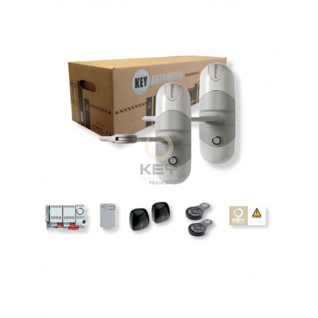 Automatismes pour portails - Krevo2024kr - Kit bras articulés électromécaniques irréversibles 24 Vdc_0