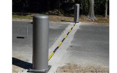 Barrière à chaîne manuelle_0
