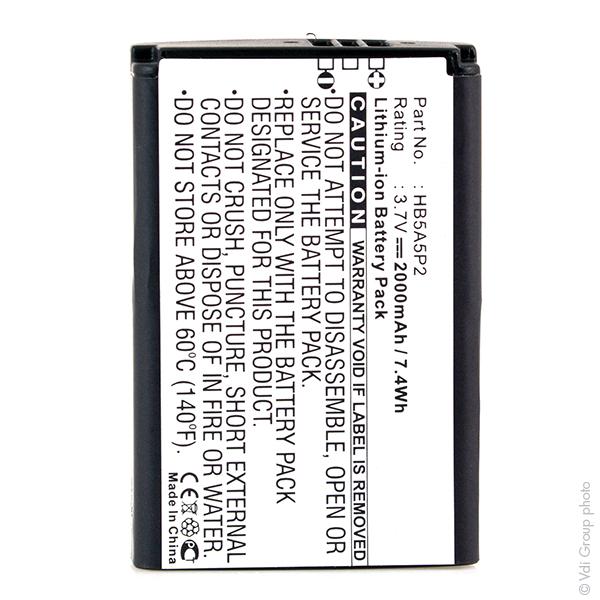 BATTERIE LI-ION 3.7V 2000MAH_0