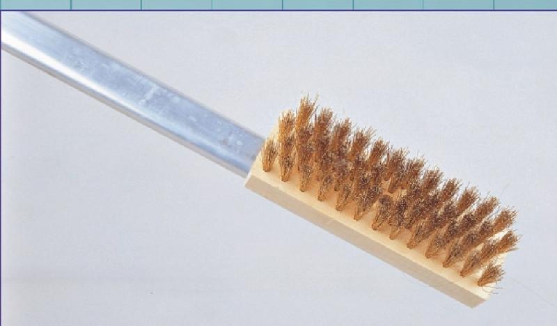 Brosse métallique pour four ligne éco - Manche aluminium naturel - ACH-SP/L_0