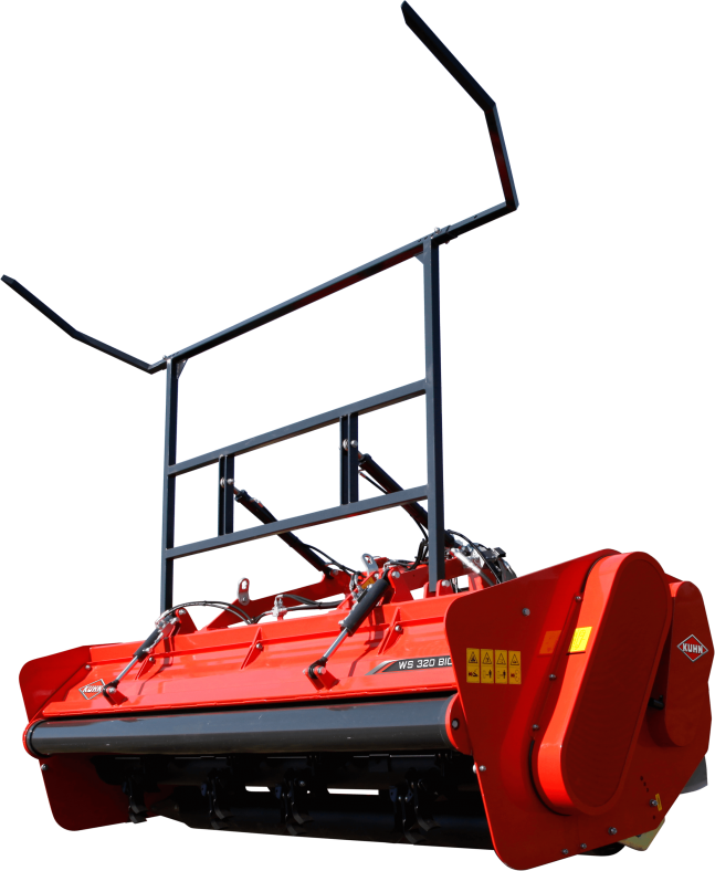 Broyeur culture WS 320 BIO - Kuhn - 3,23m - 150ch_0