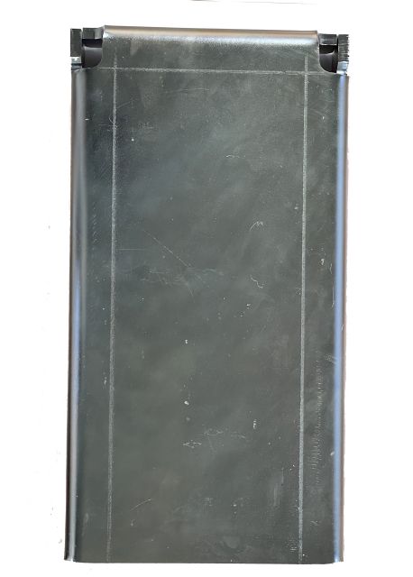 Butoir de quai - BUTDOCK 100 - Référence 93.950.889 - acier zingué avec plaque de choc 10mm et tampons résistants_0