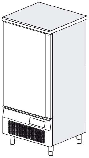 CELLULE DE REFROIDISSEMENT RAPIDE OBC161AF-ASX