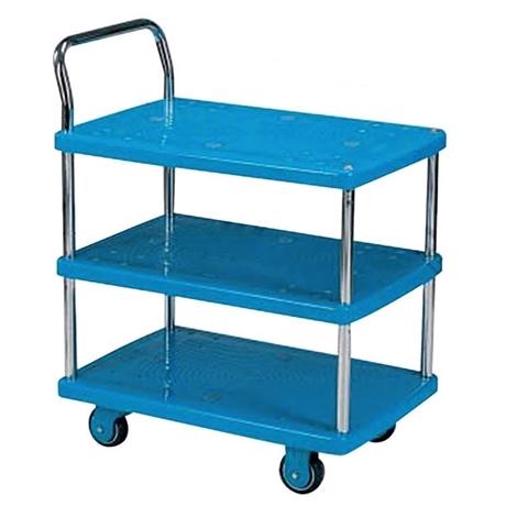 Chariot et servante plastique capacité 200 et 300 kg et de différents niveaux APSC2003_0