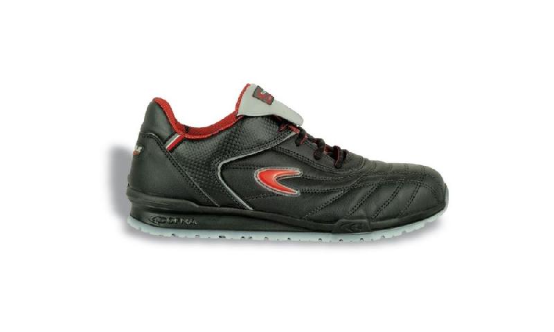 COFRA - Chaussures de sécurité Meazza S1 P SRC - Respirantes et antibactériennes - Taille 40_0