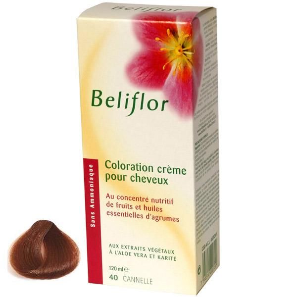 BELIFLOR COLORATION CRÈME COULEUR CANNELLE COLORATION NATURELLE