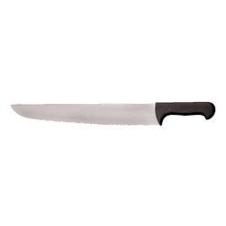 Couteau à Poisson Crante - L2G - 413-35 - noir acier 685071992203_0