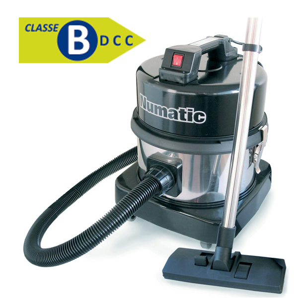 Dbq250 - Aspirateur poussières Numatic avec technologie Twinflow et cuve inox_0