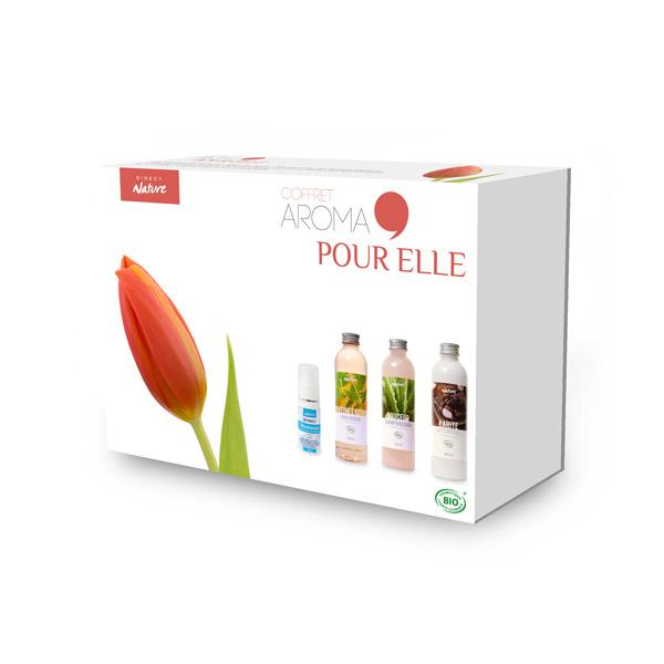 DIRECT NATURE COFFRET AROMA POUR ELLE COFFRET CADEAU