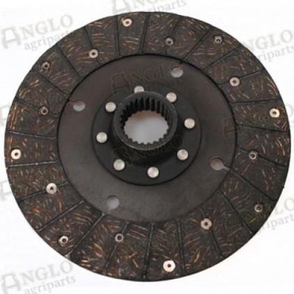 Disque d'embrayage - référence PTA-A56060 - compatible Fordson Major, Super Major_0