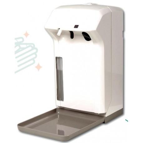Durdistri1L - Distributeur automatique vide pour gel hydroalcoolique, 1L, alimentation par piles LR20/D_0