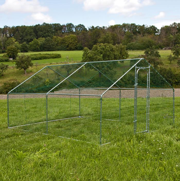 Enclos extérieur 'henriette' 3 x 4 m_0