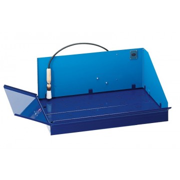 Fontaine de nettoyage électrique - Pompe intégrée - Compatible fûts 220L, 60L ou 100L_0