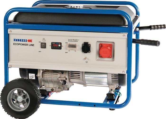 Groupe électrogène ESE 6000 DBS 6,25 kVA 5 kW Essence ENDRESS_0
