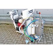 Machine de marquage routier H9-2 airspray - Hofmann - peinture à froid - Honda 1-cylindre 390 cm³_0