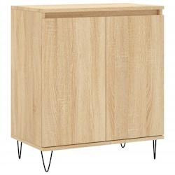 Helloshop26 - Buffet bahut commode armoire meuble de rangement organisateur cuisine salle de séjour salon sonoma 60 x 35 x 70 cm 02_0031608 - 3000210_0