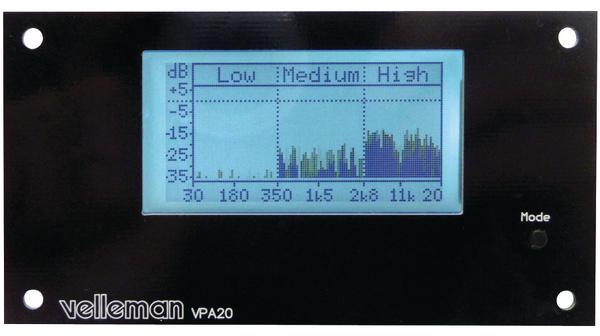 K8098 - analyseurs audio - velleman_0