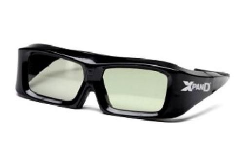 LUNETTES 3D XPAND - LUNETTES 3D UNIVERSAL IR