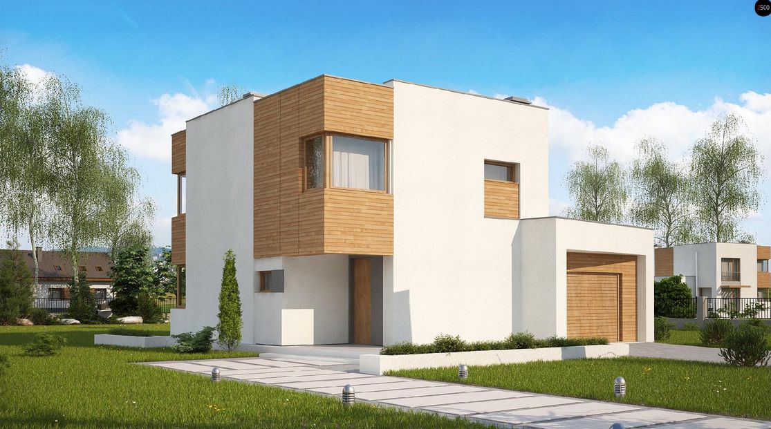 Maison préfabriquée en acier de 171 m² - 4 chambres, 2 salles de bain, ISK171_0