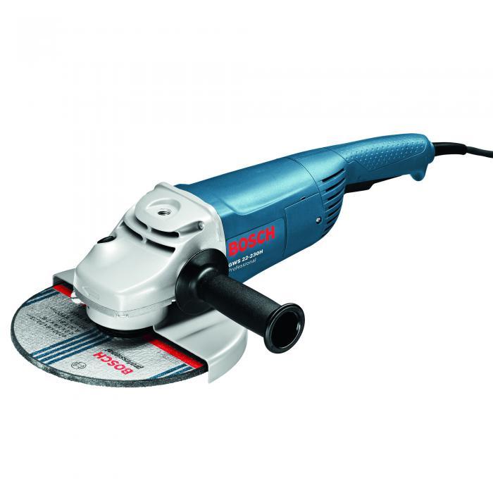 MEULEUSE ANGULAIRE Ø230MM 2200W GWS 22-230 H   BOSCH