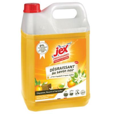 Nettoyant multi-usages dégraissant HACCP Jex Fleur d'oranger 5 L_0