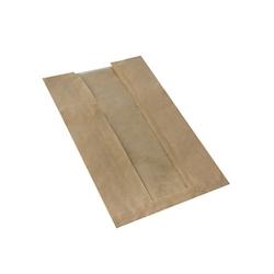 Papstar - 1000 sacs pour pâtisserie en papier kraft avec fenêtre en PLA 