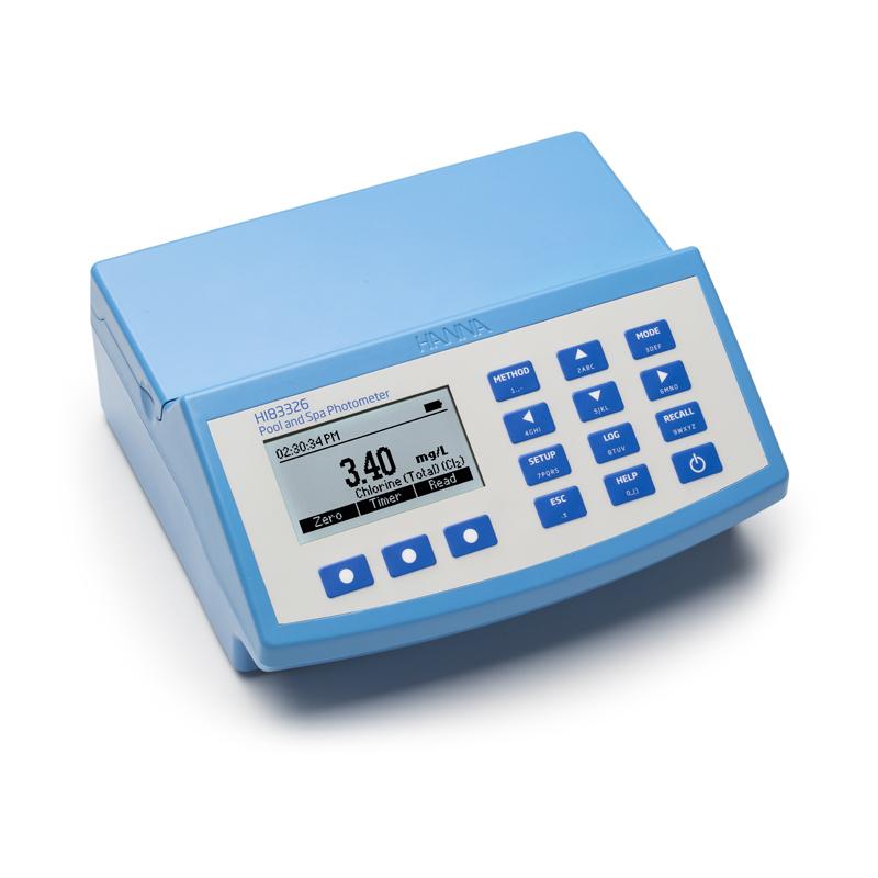 Photomètre multiparamètre HI83326-02 pour piscines et spas - Mesures précises et conviviales_0