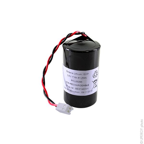 PILE LITHIUM LS33600 D 3.6V 17AH 6471_0