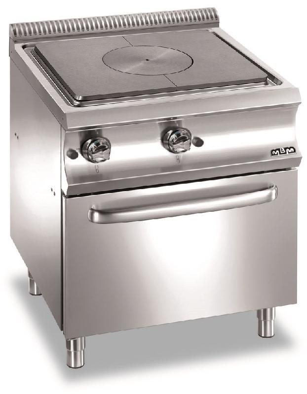 Plaque coup de feu professionnel a gaz sur four a gaz domina 700 GTF77 Stock Direct CHR