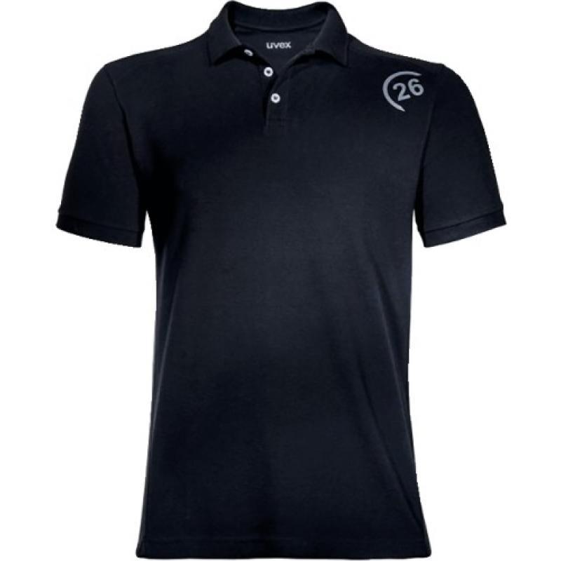 Polo homme c26 noir taille s_0