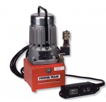 Pompe électrique PE NUT-115V - Faible voltage, moteur universel 0,46 kW et pompe à deux étages_0